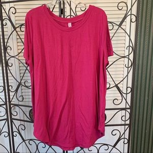 NEVER WORN Hot Pink Tshirt
